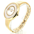  Shop Authentic Swarovski Crystalline Bracelet White Dial Gold Steel Strap Watch for Women - 5269253 - Luxxuri