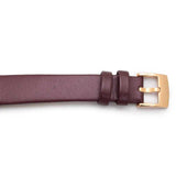  Shop Authentic Swarovski Crystal Frost Red Dial Red Leather Strap Watch for Women - 5484064 - Luxxuri