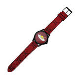  Shop Authentic Gucci G Timeless Ghost Red Dial Red Leather Strap Watch For Men - YA1264023 - Luxxuri