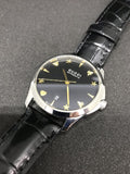  Shop Authentic Gucci G Timeless Automatic Black Dial Black Leather Strap Watch For Women - YA126469 - Luxxuri