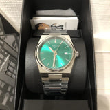  Shop Authentic Tissot PRX Green Dial Silver Steel Strap Watch for Women - T137.210.11.081.00 - Luxxuri