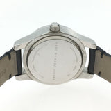  Shop Authentic Marc Jacobs Blade Black Dial Black Leather Strap Watch for Women - MBM1211 - Luxxuri