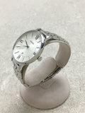  Shop Authentic Fossil Jacqueline White Dial Silver Steel Strap Watch for Women - ES3698 - Luxxuri