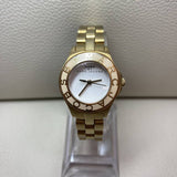  Shop Authentic Marc Jacobs Amy White Dial Gold Steel Strap Watch for Women - MBM3051 - Luxxuri