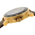  Shop Authentic Gucci Dive Doraemon Quartz Brown Dial Brown Leather Strap Watch For Men - YA136335 - Luxxuri