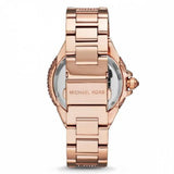  Shop Authentic Michael Kors Camille Crystal Rose Gold Dial Rose Gold Steel Strap Watch for Women - MK5862 - Luxxuri