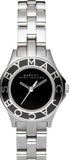  Shop Authentic Marc Jacobs Blade Black Dial Silver Steel Strap Watch for Women - MBM3059 - Luxxuri