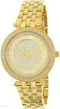  Shop Authentic Michael Kors Darci Gold Dial Gold Steel Strap Watch for Women - MK3445 - Luxxuri