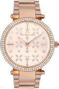  Shop Authentic Michael Kors Parker Rose Gold Dial Steel Strap Watch for Women - MK6470 - Luxxuri