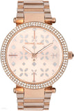  Shop Authentic Michael Kors Parker Rose Gold Dial Steel Strap Watch for Women - MK6470 - Luxxuri