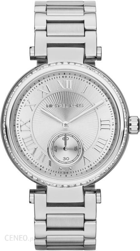  Shop Authentic Michael Kors Skylar Silver Dial Silver Steel Strap Watch for Women - MK5866 - Luxxuri