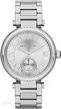  Shop Authentic Michael Kors Skylar Silver Dial Silver Steel Strap Watch for Women - MK5866 - Luxxuri