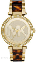  Shop Authentic Michael Kors Parker Chronograph Gold Dial Two Tone Steel Strap Watch for Women - MK6109 - Luxxuri