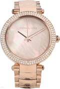  Shop Authentic Michael Kors Parker Rose Gold Dial with Diamonds Rose Gold Steel Strap Watch for Women - MK6426 - Luxxuri
