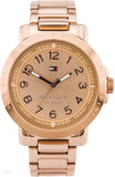  Shop Authentic Tommy Hilfiger Bella Rose Gold Dial Rose Gold Steel Strap Watch for Women - 1781396 - Luxxuri