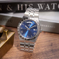  Shop Authentic Tudor Royal Automatic Blue Dial Silver Steel Strap Watch for Men - M28600-0005 - Luxxuri