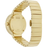  Shop Authentic Movado Edge Gold Dial Gold Steel Strap Watch for Women - 3680014 - Luxxuri