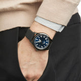  Shop Authentic IWC Pilot’s Watch Mark XVIII Edition “Laureus Sport for Good Foundation" Blue Dial Black Nylon Strap Watch for Men - IW324703 - Luxxuri