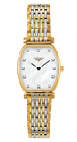  Shop Authentic Longines La Grande Classique White Dial Two Tone Mesh Bracelet Watch for Women - L4.205.2.87.7 - Luxxuri