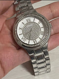  Shop Authentic Guess Madison Diamonds Silver Dial Silver Steel Strap Watch for Women - W0637L1 - Luxxuri