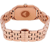  Shop Authentic Emporio Armani Giola White Mother of Pearl Dial Rose Gold Steel Strap Watch For Women - AR11147 - Luxxuri