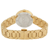  Shop Authentic Movado Bold Crystal Gold Dial Gold Steel Strap Watch For Women - 3600492 - Luxxuri