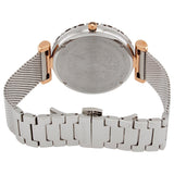  Shop Authentic Versace Palazzo Empire Silver Dial Silver Mesh Bracelet Watch for Women - VEDV00419 - Luxxuri