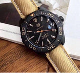  Shop Authentic Tag Heuer Aquaracer Black Dial Watch for Men - WAY208C.FC6383 - Luxxuri