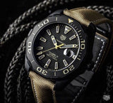  Shop Authentic Tag Heuer Aquaracer Black Dial Watch for Men - WAY208C.FC6383 - Luxxuri
