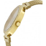  Shop Authentic Guess Soho Champagne Dial Stainless Steel Mesh Bracelet Watch For Women - W0638L2 - Luxxuri