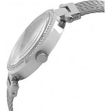  Shop Authentic Guess Soho Silver DIal Stainless Steel Mesh Bracelet Watch For Women - W0638L1 - Luxxuri