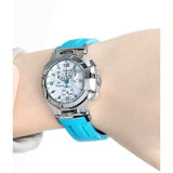  Shop Authentic Tissot T Race Chronograph White Dial Brown Rubber Strap Watch for Women - T048.217.17.017.02 - Luxxuri