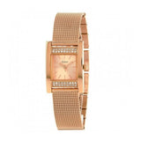  Shop Authentic Guess Nouveau Diamonds Rose Gold Dial Rose Gold Mesh Bracelet Watch for Women - W0127L3 - Luxxuri
