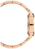  Shop Authentic Daniel Wellington Iconic Link Black Dial Rose Gold Steel Strap Watch for Women - DW00100210 - Luxxuri