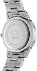  Shop Authentic Daniel Wellington Iconic Link White Dial Silver Steel Strap Watch For Women - DW00100207 - Luxxuri