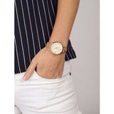  Shop Authentic Fossil Jacqueline White Dial Brown Leather Strap Watch for Women - ES3487 - Luxxuri