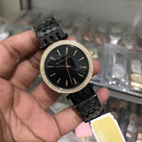  Shop Authentic Michael Kors Darci Black Dial Black Steel Strap Watch for Women - MK3322 - Luxxuri