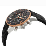  Shop Authentic Breitling Superocean Heritage Chronograph 44 Black Dial Black Mesh Bracelet Watch for Men - U13313121B1S1 - Luxxuri