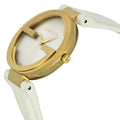  Shop Authentic Gucci Interlocking Latin Grammy Special Edition Gold Watch For Women - YA133313 - Luxxuri