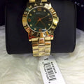 Shop Authentic Marc Jacobs Amy Green Dial Gold Steel Strap Watch for Women - MBM8609 - Luxxuri