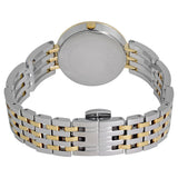  Shop Authentic Movado Esperanza Mother of Pearl Dial Two Tone Steel Strap Watch For Women - 0607085 - Luxxuri
