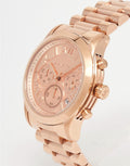  Shop Authentic Michael Kors Cooper Rose Gold Rose Gold Steel Strap Watch for Women - MK6275 - Luxxuri