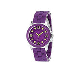  Shop Authentic Marc Jacobs Pelly Purple Dial Purple Silicone Strap Watch for Women - MBM2505 - Luxxuri
