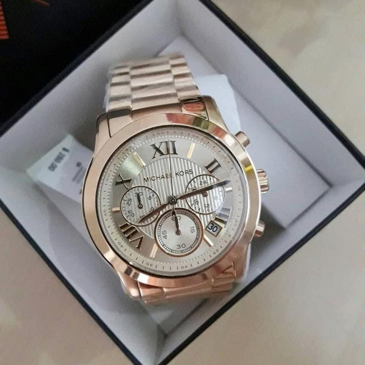 Shop Authentic Michael Kors Cooper Gold Dial Gold Steel Strap Watch for Women - MK6274 - Luxxuri