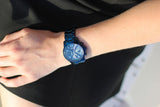  Shop Authentic Guess F14 Chronograph Analog Blue Dial Blue Steel Strap Watch For Women - W0448L5 - Luxxuri