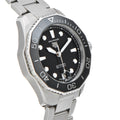 Shop Authentic Tag Heuer Aquaracer Professional 300 Automatic Black Dial Silver Steel Strap Watch for Women - WBP231D.BA0626 - Luxxuri