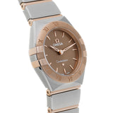  Shop Authentic Omega Constellation Quartz Brown Dial Silver Steel Strap Watch for Women - 131.20.25.60.13.001 - Luxxuri