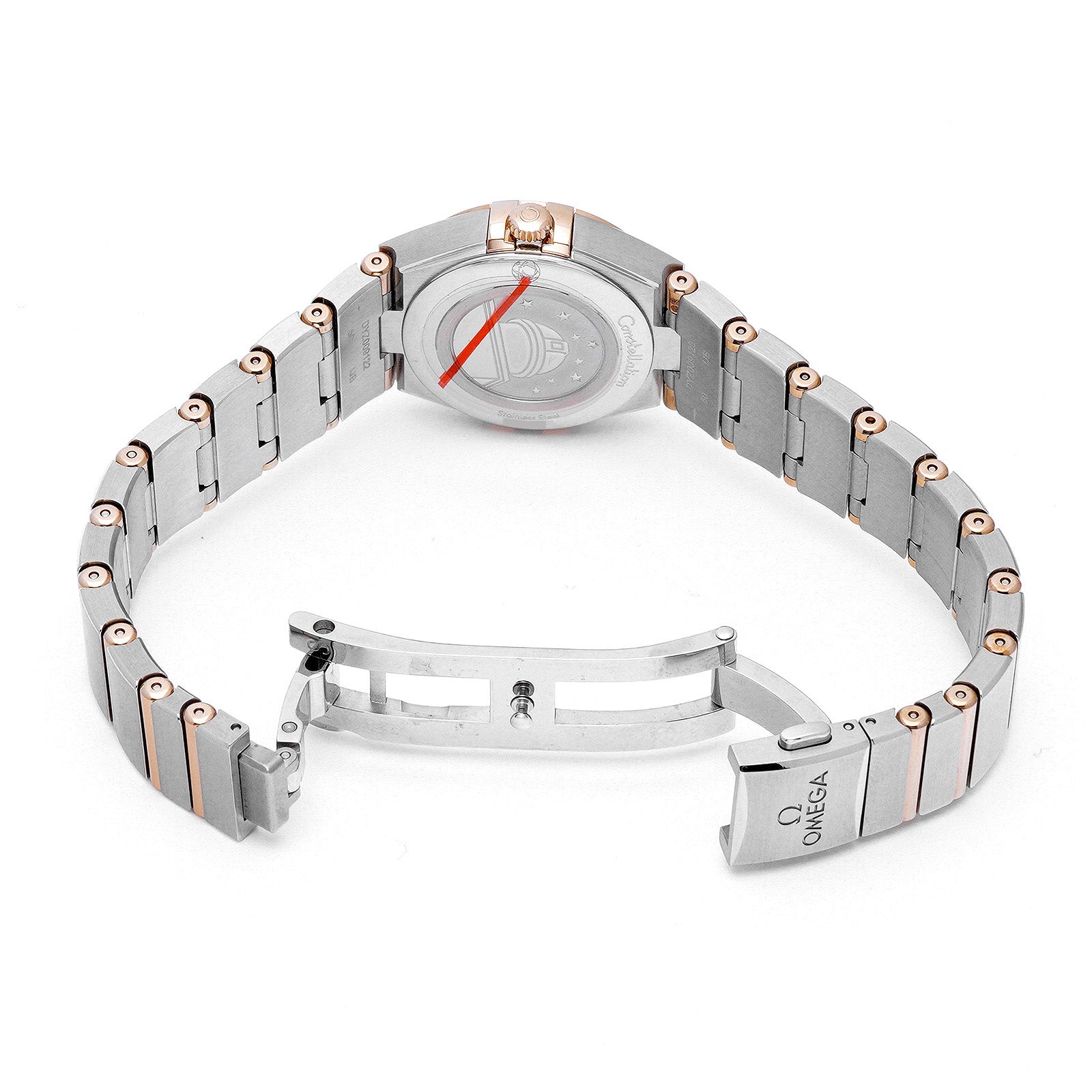  Shop Authentic Omega Constellation Quartz Brown Dial Silver Steel Strap Watch for Women - 131.20.25.60.13.001 - Luxxuri