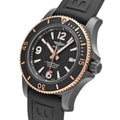  Shop Authentic Breitling Superocean Automatic 46mm Black Dial Black Rubber Strap Watch for Men - U17368221B1S1 - Luxxuri