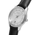  Shop Authentic Gucci G Timeless Eryx Silver Dial Black Leather Strap Watch For Men - YA126338 - Luxxuri